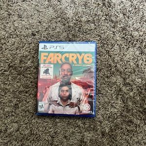 PS5 Farcry 6 Video game
